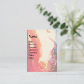 Carte De Visite Colombina (Debout devant)