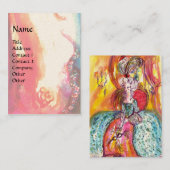 Carte De Visite Colombina (Devant / Derrière)