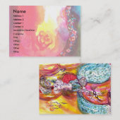 Carte De Visite COLOMBINA / Arts du spectacle, Costume Designer (Devant / Derrière)