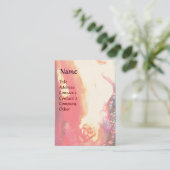 Carte De Visite COLOMBINA / Arts du spectacle, Costume Designer (Debout devant)