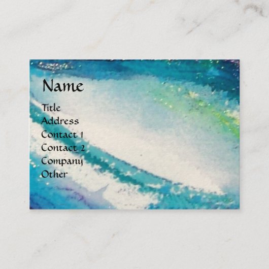 Carte De Visite COLOMBINA / Arts du spectacle, Costume Designer (Devant)