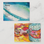 Carte De Visite COLOMBINA / Arts du spectacle, Costume Designer (Devant / Derrière)