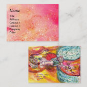 Carte De Visite COLOMBINA / Arts du spectacle, Costume Designer (Devant / Derrière)