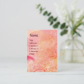 Carte De Visite COLOMBINA / Arts du spectacle, Costume Designer (Debout devant)