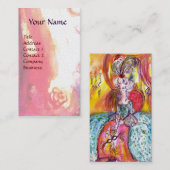 Carte De Visite COLOMBINA / Arts du spectacle, Costume Designer (Devant / Derrière)