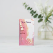 Carte De Visite COLOMBINA / Arts du spectacle, Costume Designer (Debout devant)