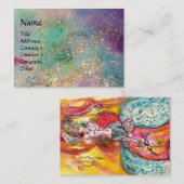 Carte De Visite COLOMBINA / Arts du spectacle, Costume Designer (Devant / Derrière)