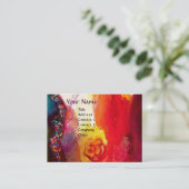 Carte De Visite COLOMBINA / Arts du spectacle, Costume Designer (Debout devant)