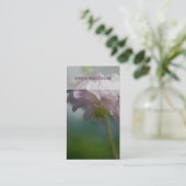 Carte De Visite Colonne| Akelei (Debout devant)