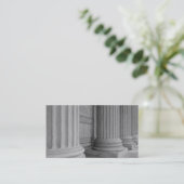 Carte De Visite Colonnes de marbre (Debout devant)