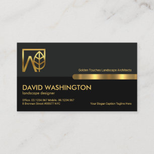 Carte De Visite Colonnes gris noir noir noir noir paysage