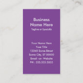 Carte De Visite colorado biC (Dos)