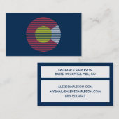 Carte De Visite colorado c (Devant / Derrière)
