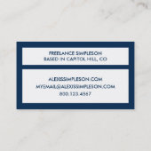 Carte De Visite colorado c (Dos)