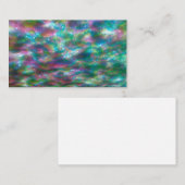 Carte de visite coloré (Devant / Derrière)