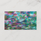 Carte de visite coloré (Devant)