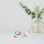 Carte de visite coloré à vendre (Debout devant)