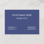 Carte De Visite Coloré Abstrait moderne géométrique (Dos)