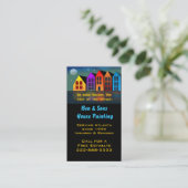 Carte de visite coloré de Chambres (Debout devant)