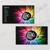 Carte De Visite Colorful 8 (Devant / Derrière)