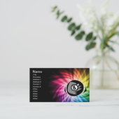 Carte De Visite Colorful 8 (Debout devant)
