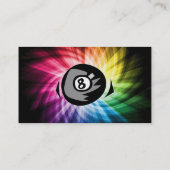 Carte De Visite Colorful 8 (Dos)