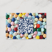 Carte De Visite Colorful pastry studio (Dos)