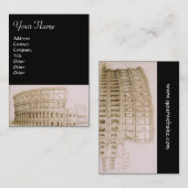 Carte De Visite COLOSSEUM /Architecture antique, Architecte (Devant / Derrière)