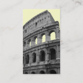 Carte de visite Colossuem (Dos)