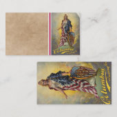 Carte De Visite Columbia Brewing (Devant / Derrière)