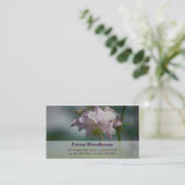 Carte De Visite Columbine | Akelei (Debout devant)