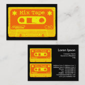 Carte De Visite Combiner la bande (Devant / Derrière)