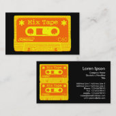 Carte De Visite Combiner la bande (Devant / Derrière)