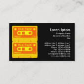 Carte De Visite Combiner la bande (Dos)