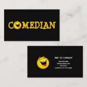 Carte De Visite Comédie comique (Devant / Derrière)