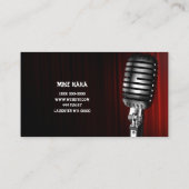 Carte De Visite Comédie comique (Dos)