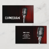 Carte De Visite Comédie comique (Devant / Derrière)