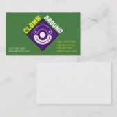 Carte De Visite Comédie des artistes (Devant / Derrière)