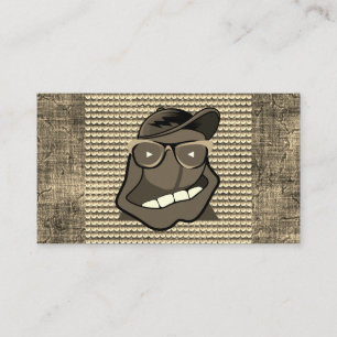 Carte De Visite Comédien Spectacle d'humour Industrie du divertiss