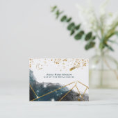 Carte De Visite *~* Comet Lune lunaire sacrée de la géométrie Part (Debout devant)