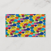 Carte De Visite Comics II (Dos)