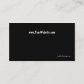 Carte De Visite Comique d'acteur (Dos)