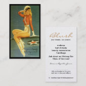 Carte De Visite Commande à façon de Deanna (Devant / Derrière)