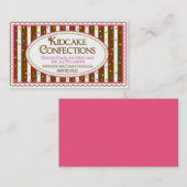 Carte De Visite Commande à façon pour Jennifersorg (Devant / Derrière)