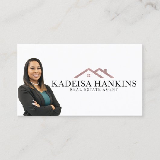 Carte De Visite Commande personnalisée | Modèle Zazzle non modifia (Devant)