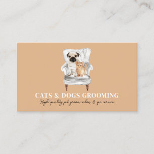 Carte De Visite Commandes de friandises pour boulangerie pour anim