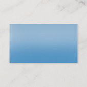 Carte De Visite Comme Être En Plein Air (Dos)