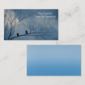 Carte De Visite Comme Être En Plein Air (Devant / Derrière)