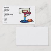 Carte De Visite Commencez-les jeunes (Devant / Derrière)