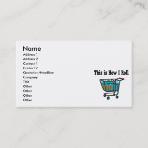 Carte De Visite Comment faire pour lancer le panier